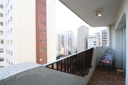 Varanda de apartamento para alugar com 3 quartos, 125m² em Perdizes, São Paulo