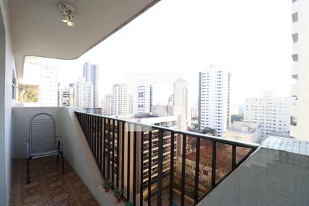 Varanda de apartamento para alugar com 3 quartos, 125m² em Perdizes, São Paulo