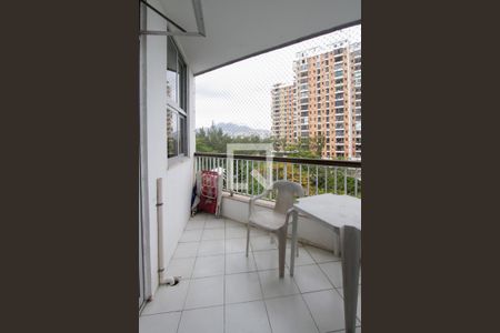 Varanda de apartamento à venda com 1 quarto, 50m² em Barra da Tijuca, Rio de Janeiro