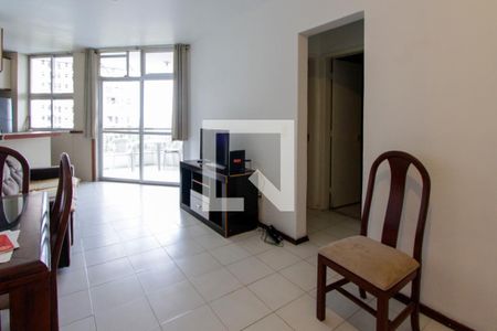 Sala de apartamento à venda com 1 quarto, 50m² em Barra da Tijuca, Rio de Janeiro