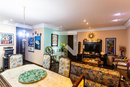 Sala de apartamento à venda com 4 quartos, 130m² em Ipiranga, Belo Horizonte