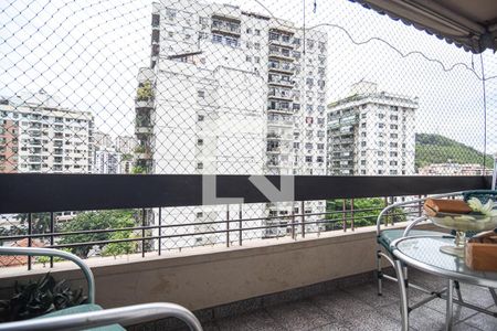 Varanda da Sala de apartamento para alugar com 3 quartos, 149m² em Icaraí, Niterói