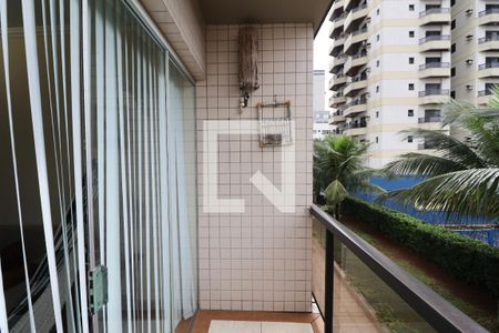 Varanda de apartamento para alugar com 2 quartos, 70m² em Vila Julia, Guarujá