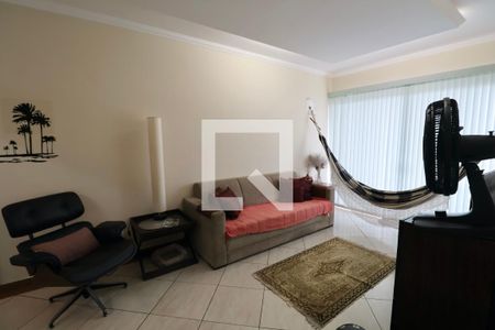 Sala de apartamento para alugar com 2 quartos, 70m² em Vila Julia, Guarujá