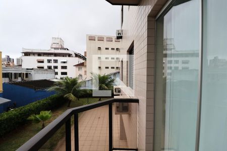 Varanda de apartamento para alugar com 2 quartos, 70m² em Vila Julia, Guarujá