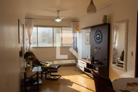 SALA de apartamento para alugar com 1 quarto, 55m² em Bosque, Campinas