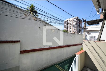 Vista da Sala de casa de condomínio para alugar com 2 quartos, 59m² em Vila Isabel, Rio de Janeiro