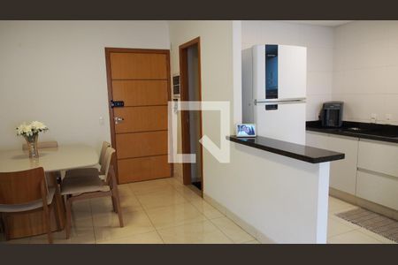 Sala de apartamento à venda com 3 quartos, 235m² em Parque da Represa, Jundiaí