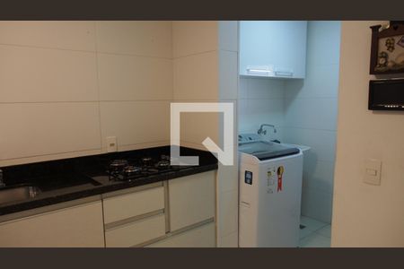 Cozinha e Área de Serviço de apartamento à venda com 3 quartos, 235m² em Parque da Represa, Jundiaí