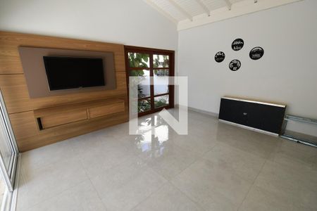 Sala 2 de casa de condomínio à venda com 4 quartos, 394m² em Vila Madalena, Campinas