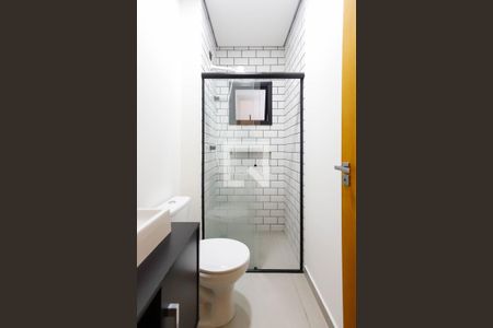 Banheiro de apartamento para alugar com 1 quarto, 31m² em Casa Verde, São Paulo