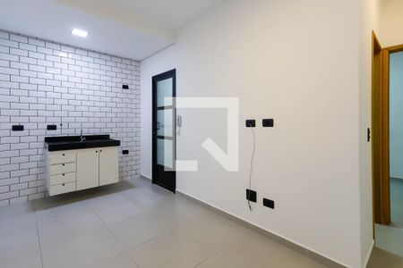 Sala e Cozinha de apartamento para alugar com 1 quarto, 31m² em Casa Verde, São Paulo