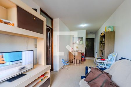 Sala de apartamento à venda com 2 quartos, 55m² em Santana, Porto Alegre