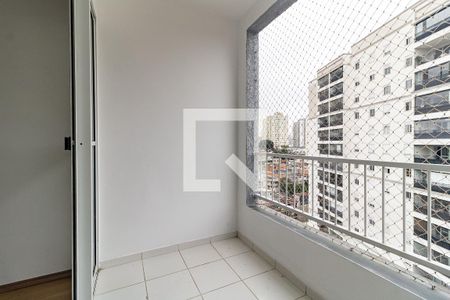 Varanda da Sala de apartamento à venda com 2 quartos, 50m² em Sacomã, São Paulo