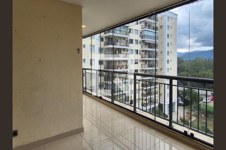Varanda de apartamento para alugar com 3 quartos, 85m² em Recreio dos Bandeirantes, Rio de Janeiro