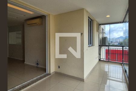 Varanda de apartamento para alugar com 3 quartos, 85m² em Recreio dos Bandeirantes, Rio de Janeiro