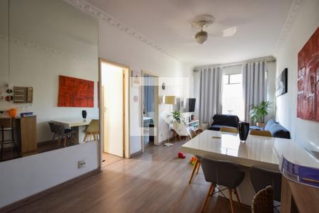Sala de apartamento para alugar com 3 quartos, 85m² em Méier, Rio de Janeiro