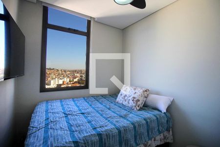 Suite de apartamento à venda com 1 quarto, 40m² em Colégio Batista, Belo Horizonte