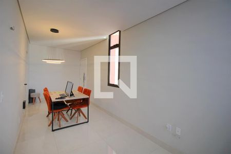 Sala de apartamento à venda com 1 quarto, 40m² em Colégio Batista, Belo Horizonte