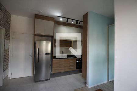 Sala de apartamento para alugar com 1 quarto, 37m² em Jardim Taquaral, São Paulo