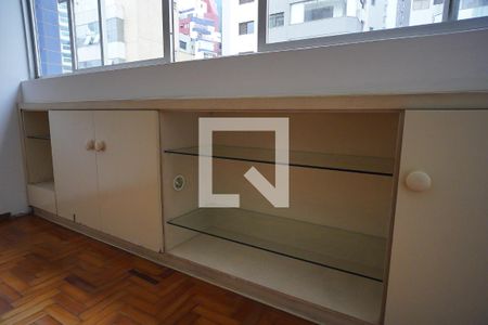 Sala de apartamento para alugar com 2 quartos, 105m² em Centro, Florianópolis