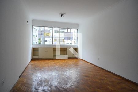 Sala de apartamento para alugar com 2 quartos, 105m² em Centro, Florianópolis