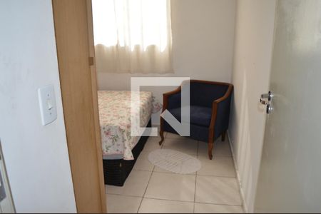 Quarto 2 de apartamento à venda com 3 quartos, 56m² em Arpoador, Contagem