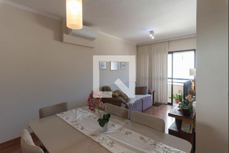 Sala de apartamento para alugar com 2 quartos, 65m² em São Bernardo, Campinas