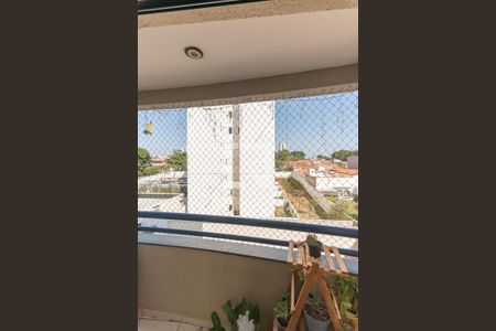 Sacada da Sala de apartamento para alugar com 2 quartos, 65m² em São Bernardo, Campinas
