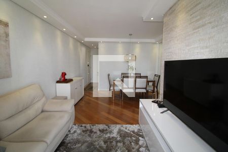 Sala de apartamento à venda com 3 quartos, 86m² em Vila Maria Alta, São Paulo