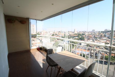 Sala - Varanda de apartamento para alugar com 3 quartos, 86m² em Vila Maria Alta, São Paulo