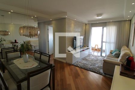 Sala de apartamento à venda com 3 quartos, 86m² em Vila Maria Alta, São Paulo