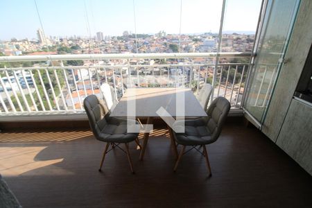 Sala - Varanda de apartamento à venda com 3 quartos, 86m² em Vila Maria Alta, São Paulo