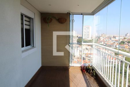 Sala - Varanda de apartamento à venda com 3 quartos, 86m² em Vila Maria Alta, São Paulo