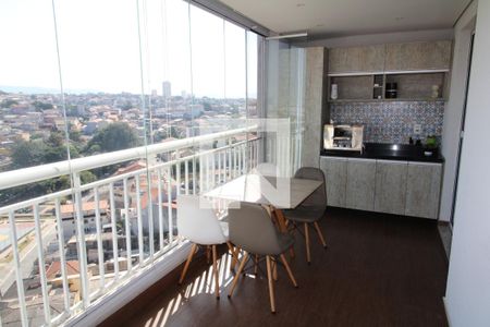 Sala - Varanda de apartamento à venda com 3 quartos, 86m² em Vila Maria Alta, São Paulo