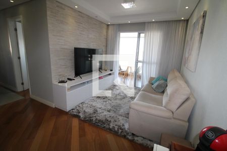 Sala de apartamento para alugar com 3 quartos, 86m² em Vila Maria Alta, São Paulo
