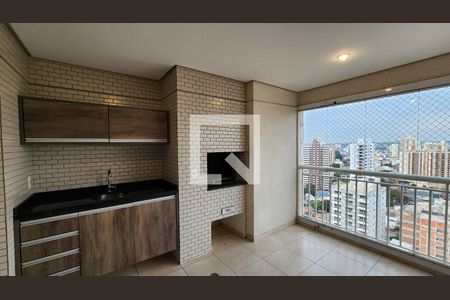 Varanda gourmet de apartamento à venda com 3 quartos, 109m² em Jardim Ana Maria, Jundiaí