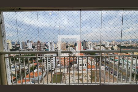Vista da Sacada de apartamento à venda com 3 quartos, 109m² em Jardim Ana Maria, Jundiaí