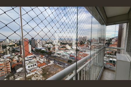 Sacada de apartamento à venda com 3 quartos, 109m² em Jardim Ana Maria, Jundiaí