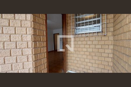 Varanda Quarto 1 suíte de casa à venda com 3 quartos, 147m² em Vila Humaitá, Santo André