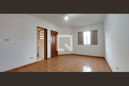 Quarto 1 suíte de casa à venda com 3 quartos, 147m² em Vila Humaitá, Santo André