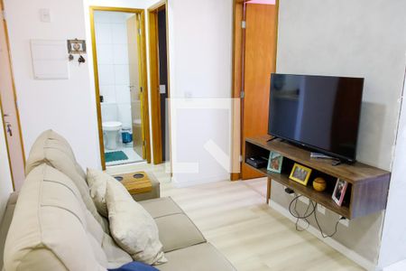 sala de apartamento para alugar com 2 quartos, 37m² em Santa Maria, Osasco