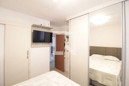 Suite de apartamento à venda com 3 quartos, 75m² em Liberdade, Belo Horizonte