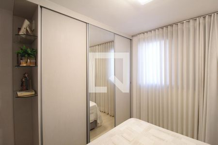 Suite de apartamento à venda com 3 quartos, 75m² em Liberdade, Belo Horizonte