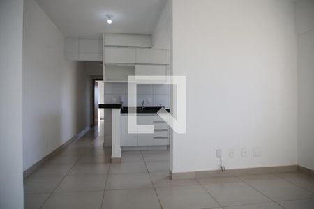 Sala de apartamento para alugar com 2 quartos, 61m² em Vila Rosa, Goiânia