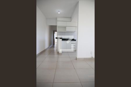 Sala de apartamento para alugar com 2 quartos, 61m² em Vila Rosa, Goiânia