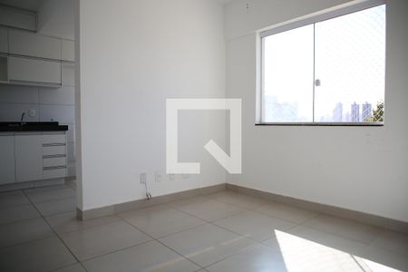 Sala de apartamento para alugar com 2 quartos, 61m² em Vila Rosa, Goiânia