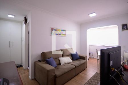 Sala  de apartamento à venda com 2 quartos, 52m² em Vila da Saúde, São Paulo