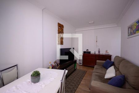 Sala  de apartamento à venda com 2 quartos, 52m² em Vila da Saúde, São Paulo