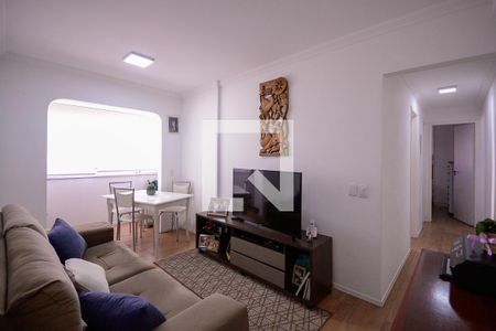 Sala  de apartamento à venda com 2 quartos, 52m² em Vila da Saúde, São Paulo